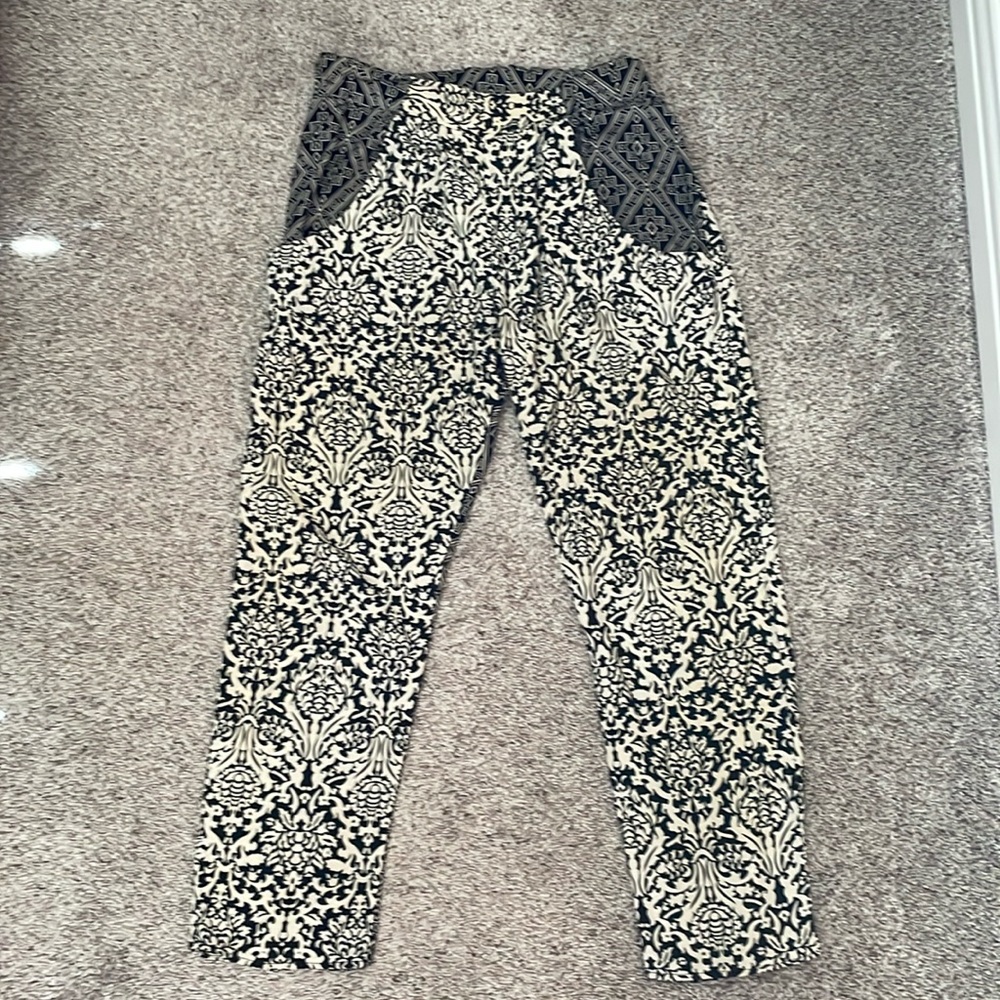 Light weight trousers. Boho loose fit